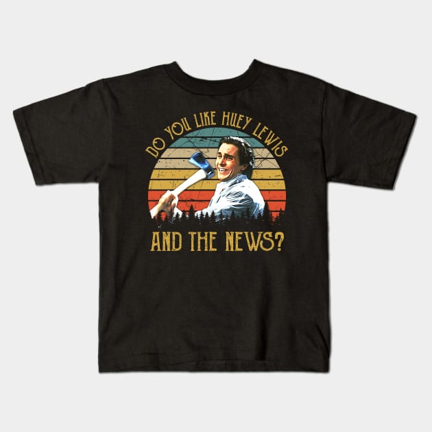 You Like Huey Lewis And The News Kids T-Shirt by TylerJamesArt